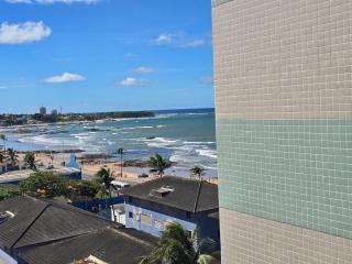 Loft aconchegante, vista mar lateral, vaga privativa - Salvador - 9
