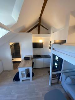 STUDIO 22M2 Neuf CENTRE VILLE de NANTES à 100m de la Cathédrale - Nantes - 4