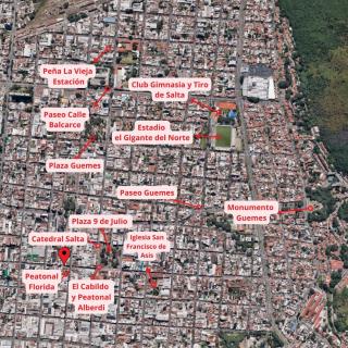 Dpto ubicacion perfecta cuatro habitaciones tres baños en calle caseros, renovado y remodelado - Bonavista Rentals - Salta - 7