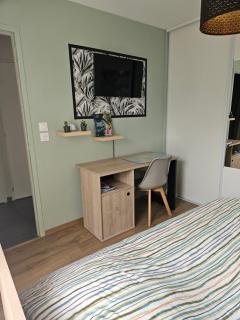 Chambre proche gare et hôpital - Vannes - 1