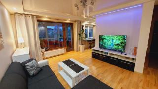 Central Apartment with Fireplace & Cathedral View - Šiauliai - 0