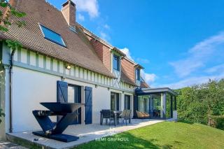 Villa Biloba - sea view and beach access 10 People - Cricquebœuf - 0