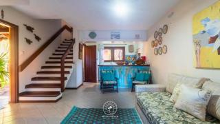 Casa em Arraial D'ajuda - Praia do Mucugê - Bahia - 40mts da praia - Ar condicionado - Churrasqueira - Smart Tv - Wifi - Piscina - Vaga para carro - Porto Seguro - 7