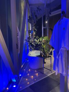Hightech deluxe master suite and pool access - Cedro - 2