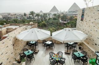 Night pyramids view Hotel - El Cairo - 0