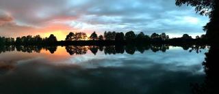 Gutshof Langensee, Scheunenblick - 2