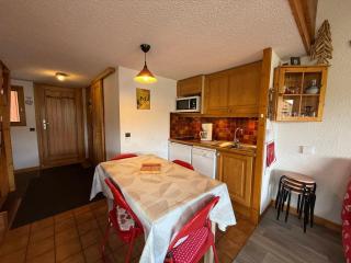 Appartement cosy 2 pièces + mezzanine, balcon, animaux tolérés - FR-1-293-116 - Les Saisies - 4