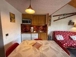 Appartement cosy 2 pièces + mezzanine, balcon, animaux tolérés - FR-1-293-116 - Les Saisies - 3