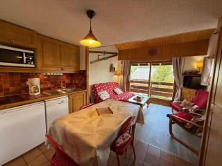 Appartement cosy 2 pièces + mezzanine, balcon, animaux tolérés - FR-1-293-116 - Les Saisies - 2