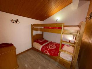 Appartement cosy 2 pièces + mezzanine, balcon, animaux tolérés - FR-1-293-116 - Les Saisies - 1