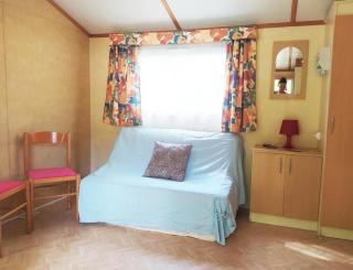Spacieux et Cosy Mobil-Home pour 6 à 25min de St Etienne et Annonay au sein d'un charmant Camping - Saint-Sauveur-en-Rue - 3
