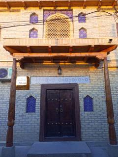 Antique Shomm Hotel with teracca - Bucara - 0