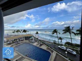 Apartamento Equipado e Confortável Vista Mar - Salvador - 8