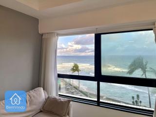 Apartamento Equipado e Confortável Vista Mar - Salvador - 7