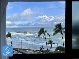 Apartamento Equipado e Confortável Vista Mar - Salvador - 6