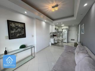 Apartamento Equipado e Confortável Vista Mar - Salvador - 5