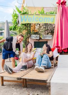Oasis Hostel - Himarë - 5