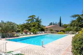 Small T2 cottage in provencal style - La Roque-sur-Pernes - 7