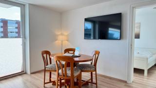 14-25, Sylter Residenz, 2 Zimmer, Balkon, strandnah - Westerland - 5