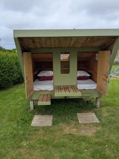 Camping Kerlaudy Mer et Yourtes - Plouénan - 6