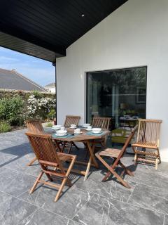 New build eco house in walled garden, Rostrevor - 5