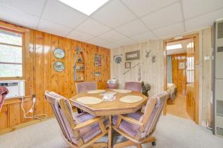 Cozy Onaway Vacation Rental with Deck and Fire Pit! - Onaway - 3
