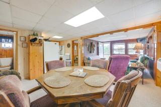 Cozy Onaway Vacation Rental with Deck and Fire Pit! - Onaway - 1