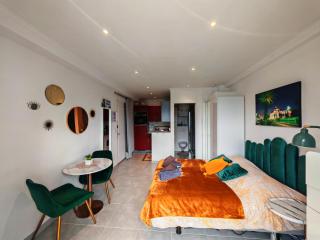 Studio Beach - Villeneuve-Loubet - 9