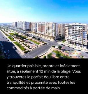 Appartement confortable et entièrement équipé à Agadir - 5