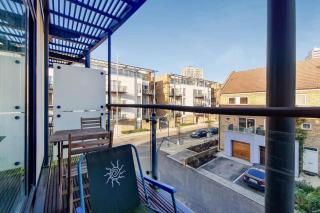 Londwell Canary Wharf City Retreat with Balcony - Londra - 2