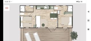 Oléron Mobil home climatisé tout confort 50 m de l'océan au camping cap soleil - Saint-Denis-dʼOléron - 6