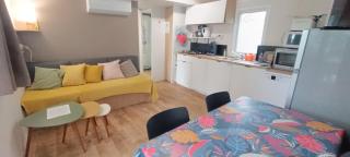 Oléron Mobil home climatisé tout confort 50 m de l'océan au camping cap soleil - Saint-Denis-dʼOléron - 8