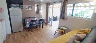 Oléron Mobil home climatisé tout confort 50 m de l'océan au camping cap soleil - Saint-Denis-dʼOléron - 7