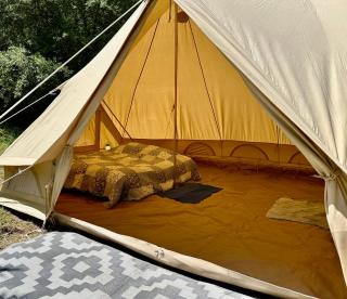 Giant Canvas Rental Tent Agro-turismo Quinta da Fonte - Figueiró dos Vinhos - 5