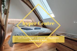 L'Hibou de la Cathédrale - Hyper Centre - Jardin - Wifi - Troyes - 0