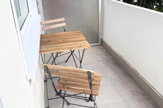 Living 21, Budget Apartment Dortmund, 2 Zimmer, 4 Betten, möbliert, einfache Ausstattung, ideal für Handwerker, Monteure - Dortmund - 7