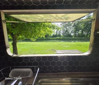 Mobil home au bord du canal de Bourgogne - La Celle-sous-Gouzon - 2