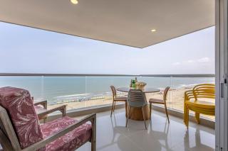 Luxurious Beachfront 3BR, Pool & Ocean Views - Cartagena de Indias - 0