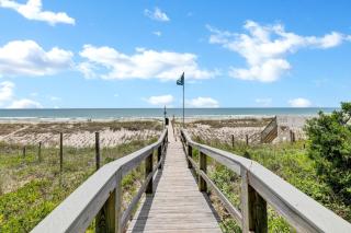 Oceanviews from the 4 Bedroom in Topsail Beach - 6