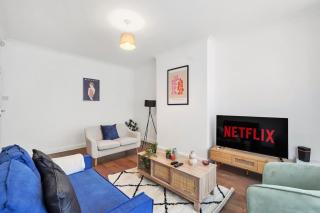 4 BR House Free Parking 5mins Walk To Kensal Rise - Londra - 0