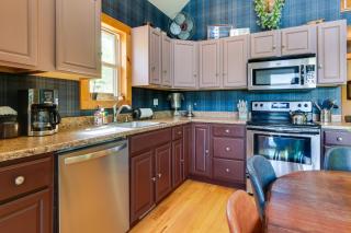 Hot Tub and Game Room Peaceful Wardensville Cabin - Wardensville - 4