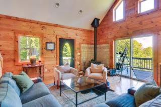 Hot Tub and Game Room Peaceful Wardensville Cabin - Wardensville - 7