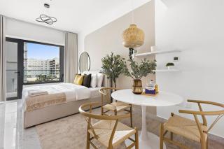 Bright Boho Loft, Masdar City - Abu Dhabi - 0