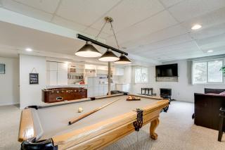 Game Room and Fire Pit Canal-Front Commerce Home - - 8