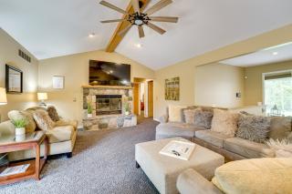 Game Room and Fire Pit Canal-Front Commerce Home - - 6
