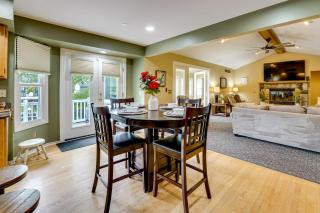 Game Room and Fire Pit Canal-Front Commerce Home - - 4