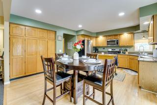 Game Room and Fire Pit Canal-Front Commerce Home - - 3