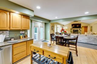 Game Room and Fire Pit Canal-Front Commerce Home - - 1