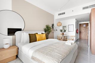 Bright Boho Loft, Masdar City - Abu Dhabi - 9
