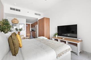 Bright Boho Loft, Masdar City - Abu Dhabi - 7